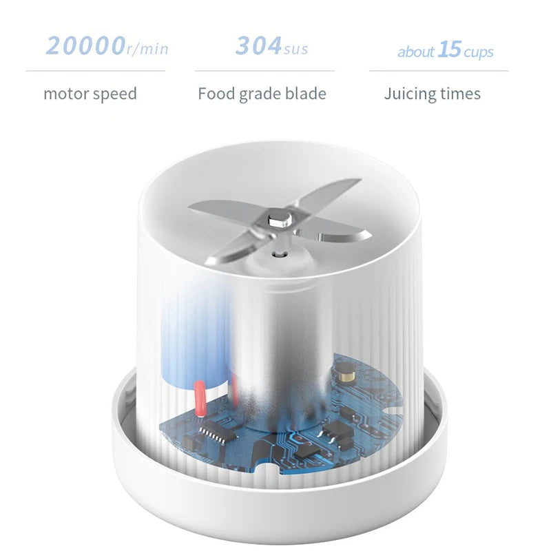Portable Electric Mini Juicer