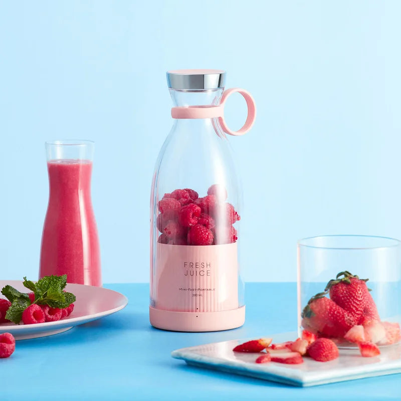 Portable Electric Mini Juicer
