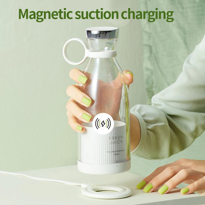 Portable Electric Mini Juicer