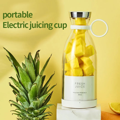 Portable Electric Mini Juicer